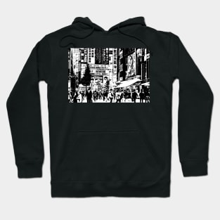 Manga Panel - Akihabara (秋葉原) Chiyoda Tokyo Hoodie